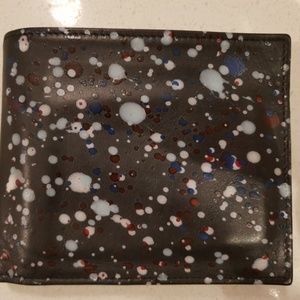 Maison Margiela Paint Splatter Wallet